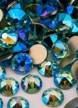 Стразы xirius crystals, цвет aquamarine ab, ss20 (4,6-4,8 мм), опт~ 1440 шт.