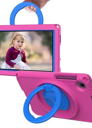 Чехол бампер eva kids для планшета samsung galaxy tab a11 x133 / x135/ x130 малиновый