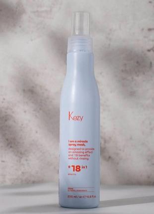 Спрей-маска 18 в 1 kezy miracle spray mask 18in1