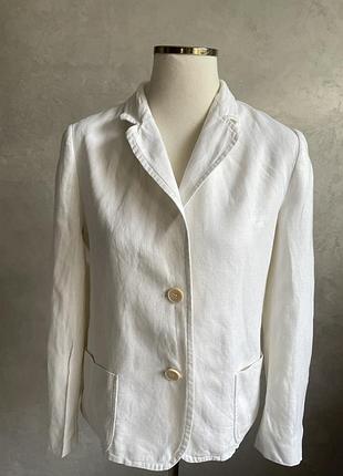 Жіночий лляний піджак max mara