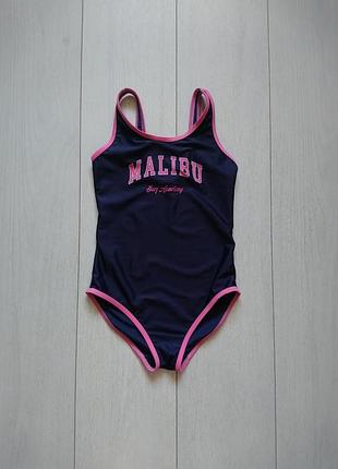 Купальник malibu на 9-10 лет
