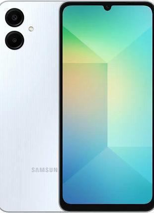Смартфон samsung galaxy a06 4/128 gb blue 2 sim 6.7" type-c 5000 mah gg