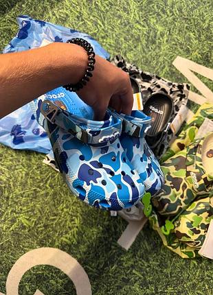 Crocs x bape 2