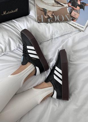 Женские кроссовки adidas samba