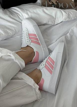 Женские кроссовки adidas samba