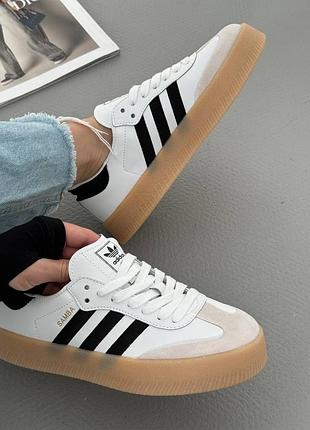 Женские кроссовки adidas samba