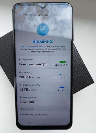 Samsung galaxy a13 4+4/128gb black (sm-a135f/dsn)