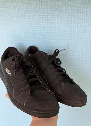 Кеди puma smash buck  47 розмір us 13