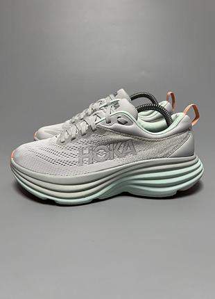Бігові кросівки hoka one one bondi 8 оригінал 1127952 sqb