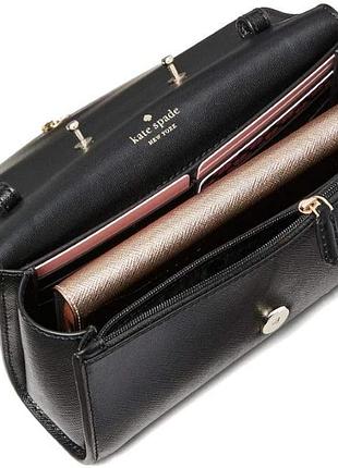 Kate spade чорна сумка 5