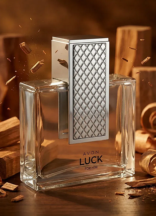 Avon luck туалетна вода для нього (75 мл) / ейвон лак, эйвон