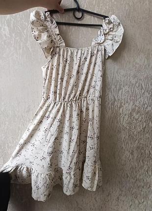 Летнее платье 5