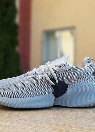 Adidas alphabounce instinct серые 9