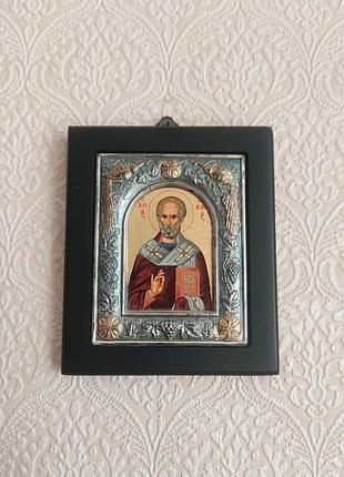 Ікона срібна 9*10