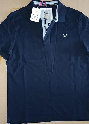 Crew clothing футболка поло лобовичья оригаминал новая