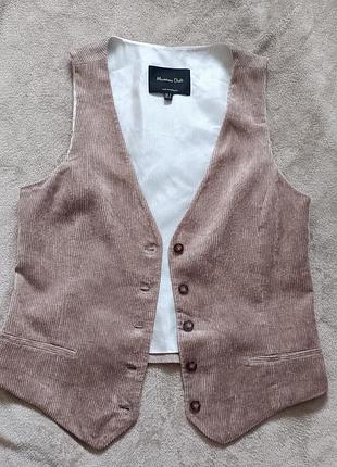 Жилет massimo dutti