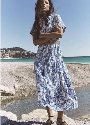 Сукня zara з прошви