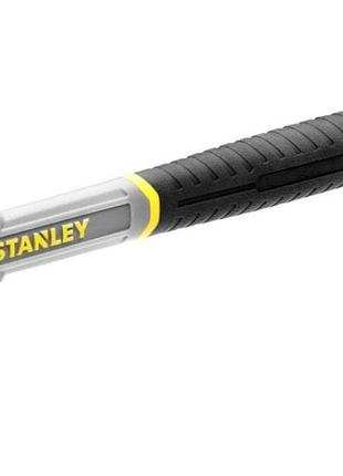 Молоток слесарный stanley "fiberglass" din, со стекловолоконной прорезиненной ручкой, m=200 г dw