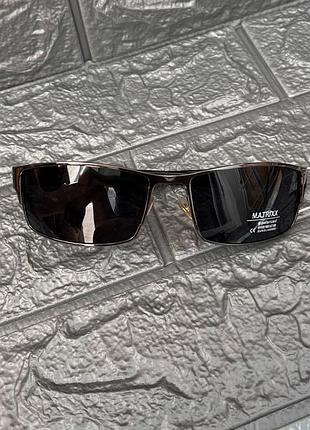 Чоловічі сонцезахисні окуляри matrixx polarised uv 400
