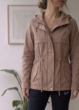 Легка парка на кожен день h&m оригінал, s