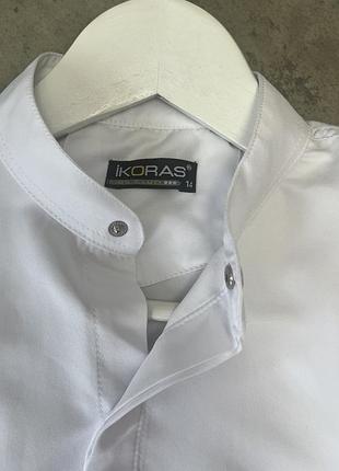 Біла сорочка ikoras 4