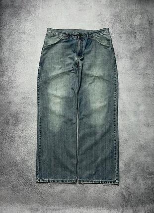 Широкі вінтажні джинси \ 90s vintage workwear jeans l