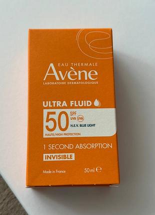 Avene spf50 ultra fluid