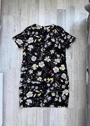 Сукня з квітковим принтом h&m, розмір 38