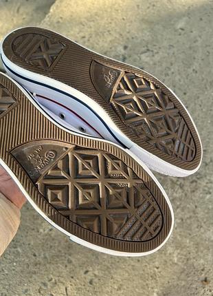 Кеди білі converse 6
