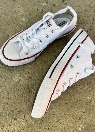 Кеди білі converse 3