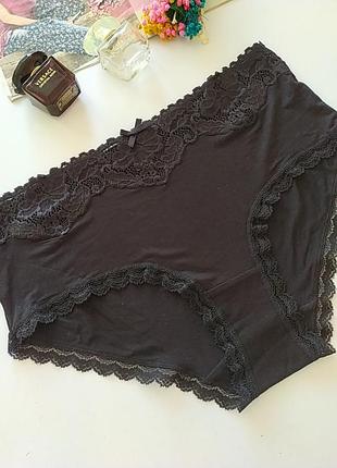 Нові трусики з мереживом віскоза tu, uk 14, eur 42, xl