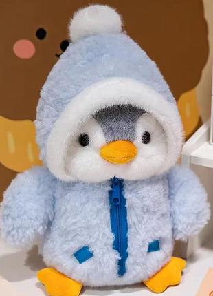 Мягкая игрушка пингвин 25см