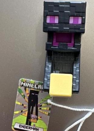 Майкрафт фігурка , minecraft, ендермен,enderman
