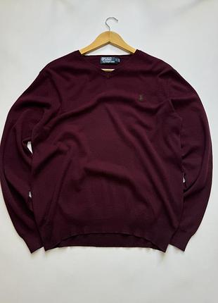Кофта світшот светр чоловічий polo ralph lauren