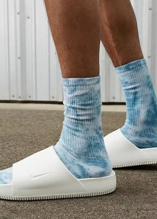 Капці тапки nike calm slide fd4116-100 оригінал