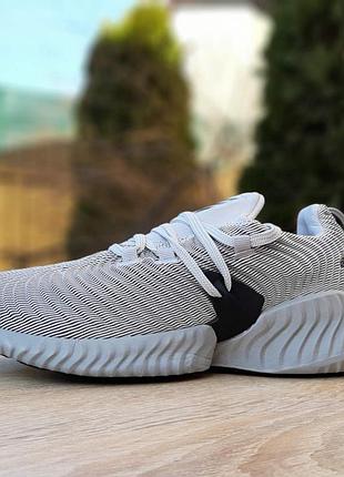 Adidas alphabounce instinct серые