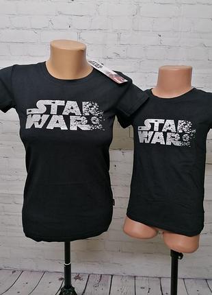 Черная футболка star wars от yamamay