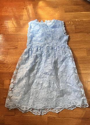 Сукня shein 130 см 3