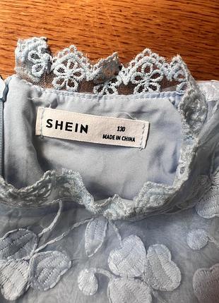 Сукня shein 130 см 2