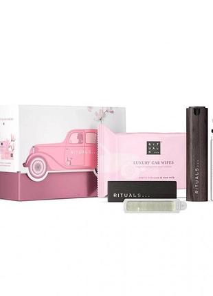 Подарочный набор для авто rituals sakura car gift set новый!