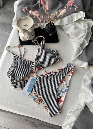 Двосторонній купальник від cupshe🐚 новий розмір м