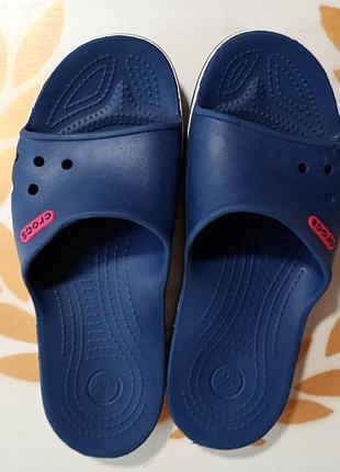 Crocs шлепанцы размер m 8 w 10