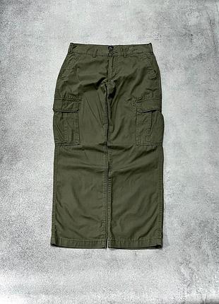 Карго штани gap cargo pants \ ріпстоп хакі розмір м
