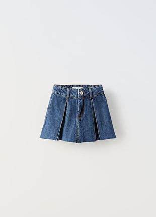 Нова спідниця шорти zara для дівчинки