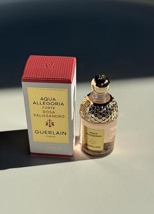 Guerlain aqua allegoria forte rosa palissandro мініатюра 7,5мл