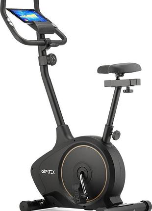 Велотренажер gymtek xb1400 магнітний золотий