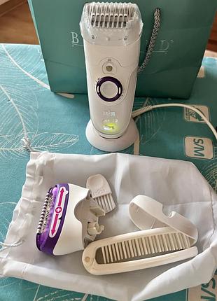 Эпилятор silk apil  braun