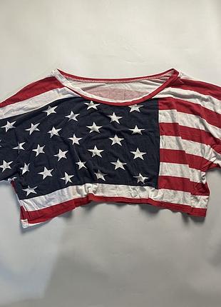 Футболка american flag