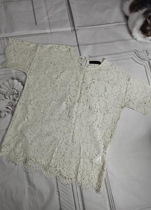 Мереживна блуза twin set