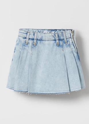 Нова спідниця шорти zara для дівчинки
